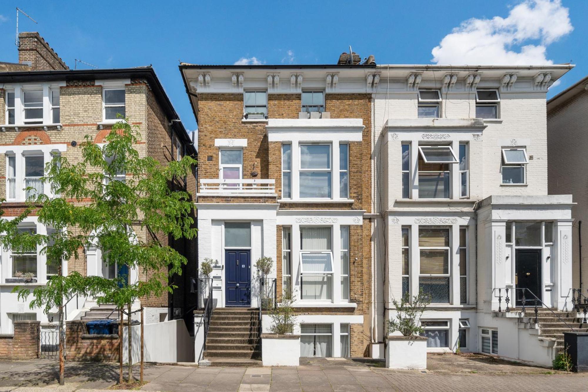 Modern Studio Apartment London Exterior foto