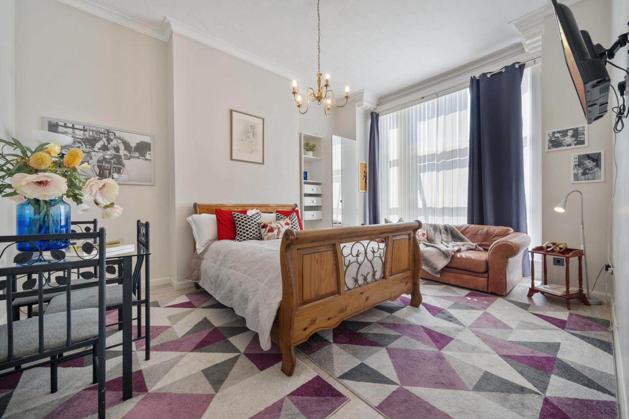 Modern Studio Apartment London Exterior foto